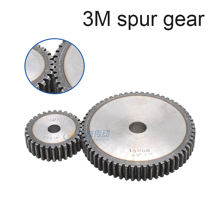 3 mold 3M spur gear